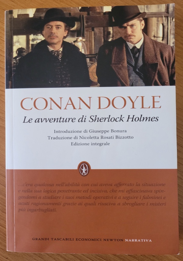 le avventure di sherlock holmes di 