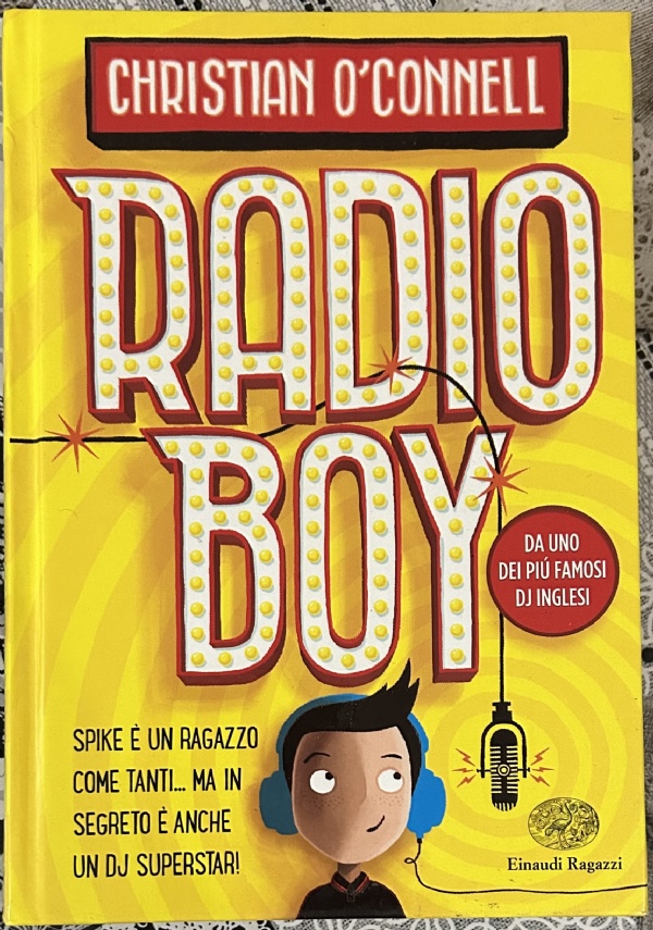 Radio boy di Christian O’Connell