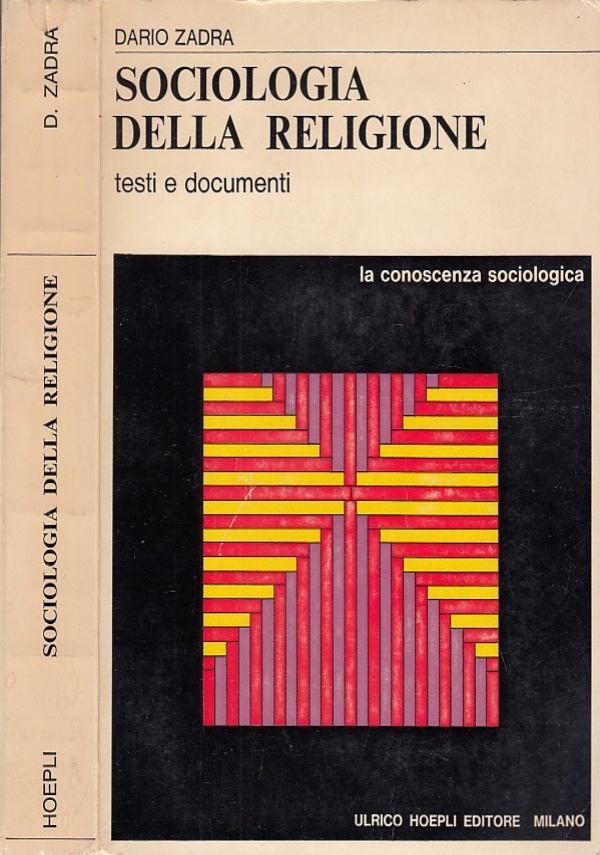 Sociologia della religione   Testi e documenti di 