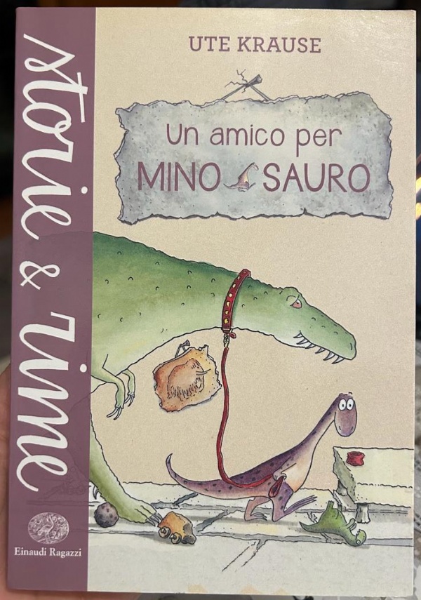 Un amico per Mino Sauro di Ute Krause