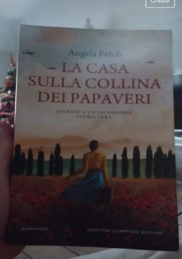 La casa sulla collina dei papaveri - Angela Petch - Libro - Newton Compton  Editori - 3.0