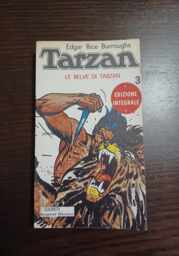 TARZAN DELLE SCIMMIE di 