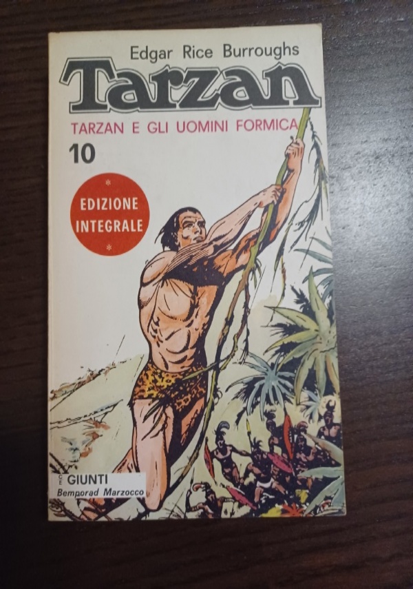 TARZAN TRIONFANTE di 