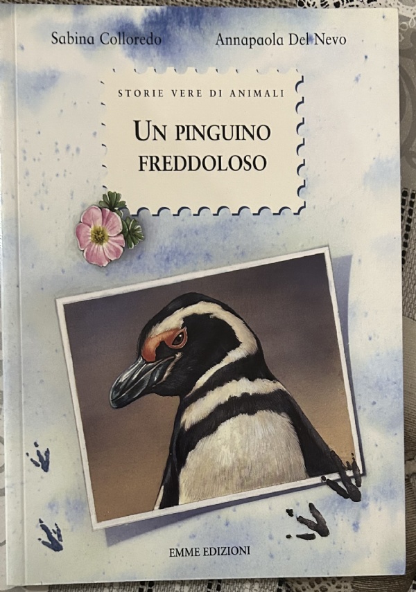 Un pinguino freddoloso di Sabina Colloredo