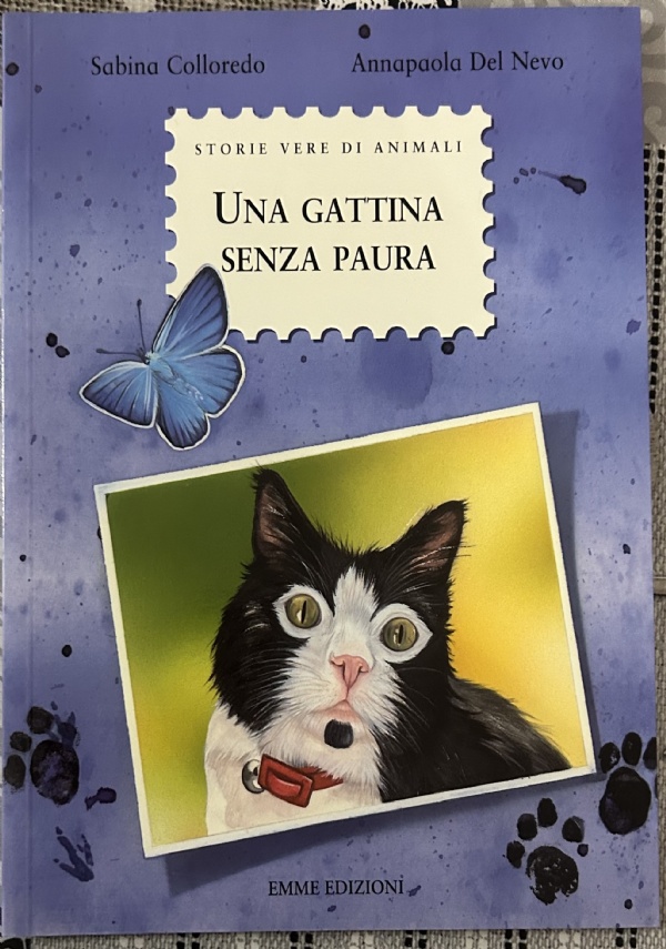 Una gattina senza paura di Sabina Colloredo