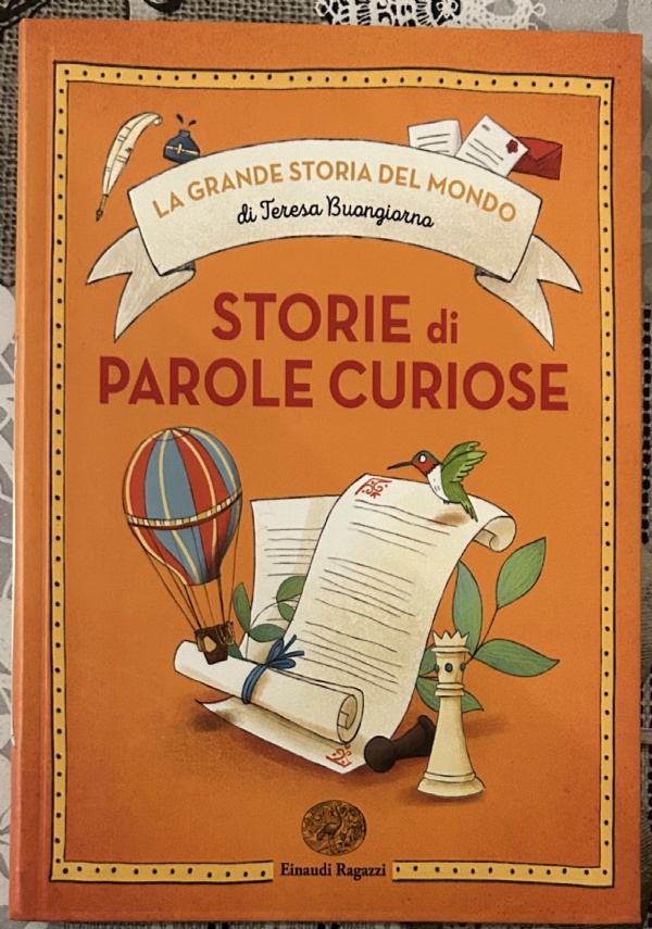 Storie di parole curiose di Teresa Buongiorno