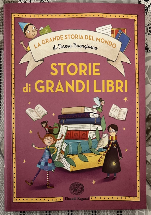 Storie di grandi libri di Teresa Buongiorno