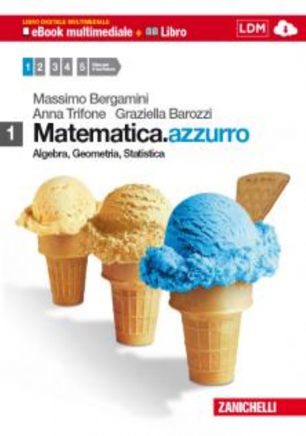 Matematica azzurro 3 di 