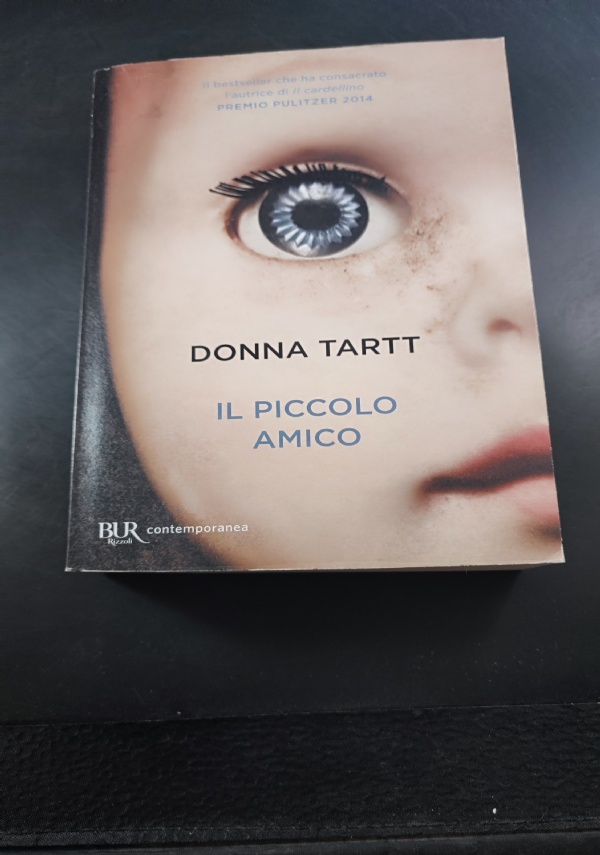 Il cardellino - Donna Tartt - Libro - Rizzoli - BUR Contemporanea