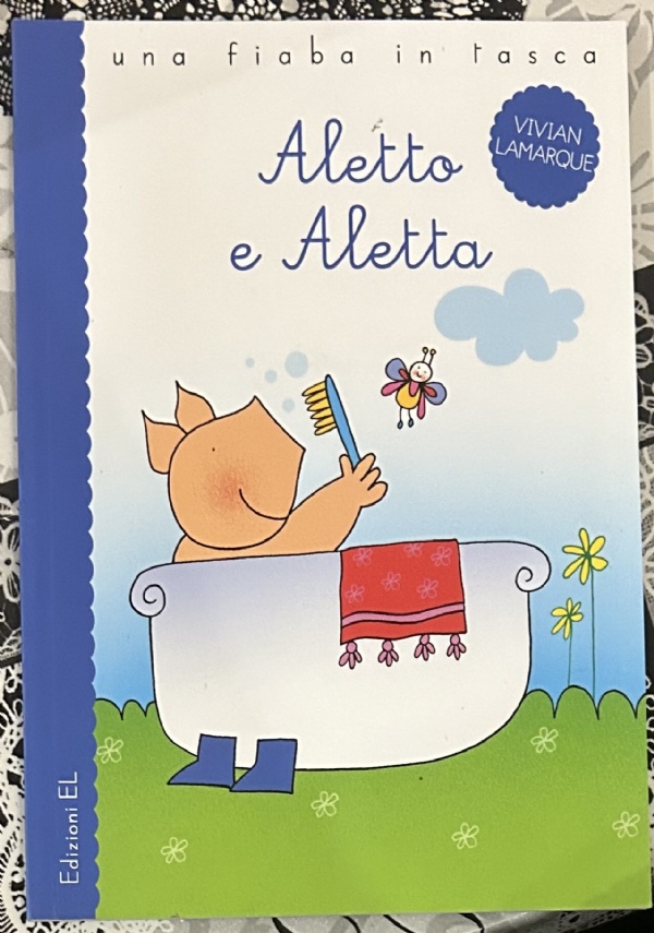 Aletto e Aletta di Vivian Lamarque,          Nicoletta Costa