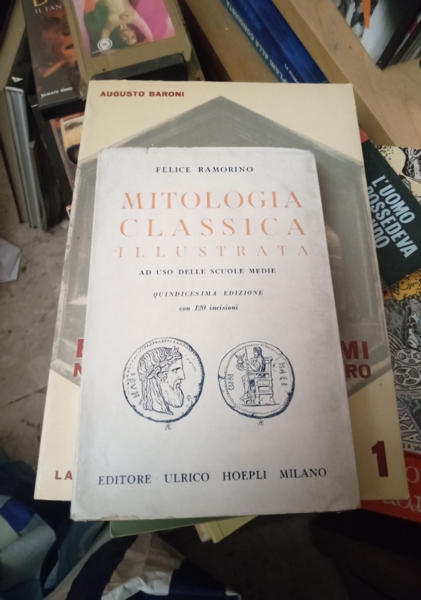 Mitologia classica illustrata di 