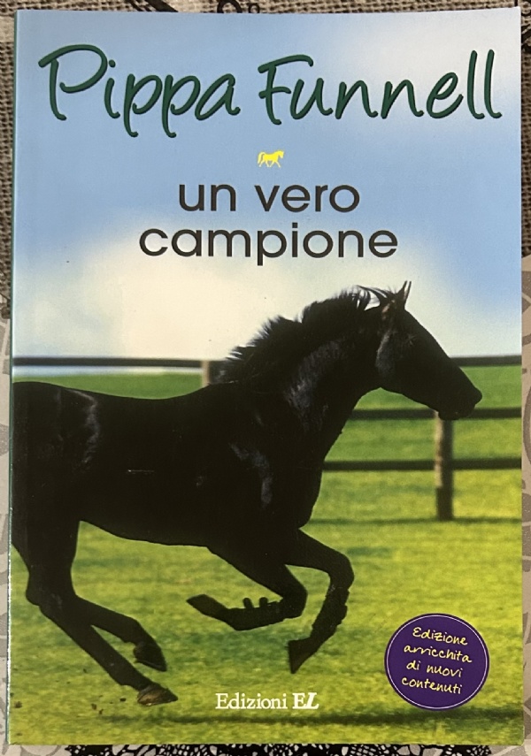 Un vero campione. Storie di cavalli di Pippa Funnell