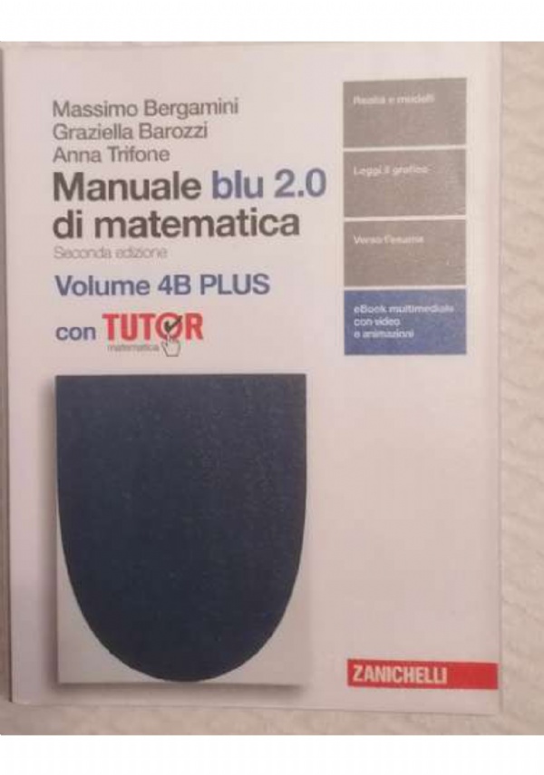 MANUALE BLU 2.0 DI MATEMATICA (3), 4