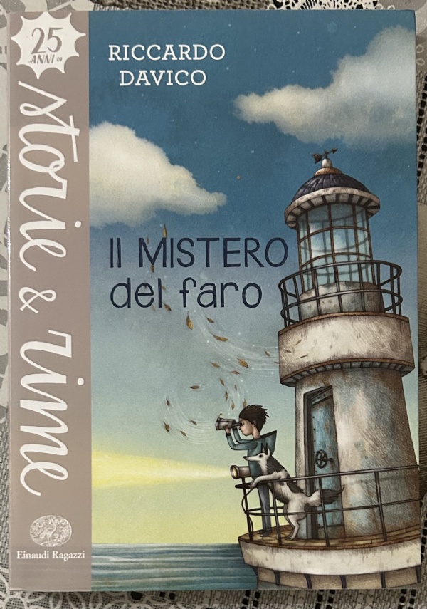 Il mistero del faro di Riccardo Davico