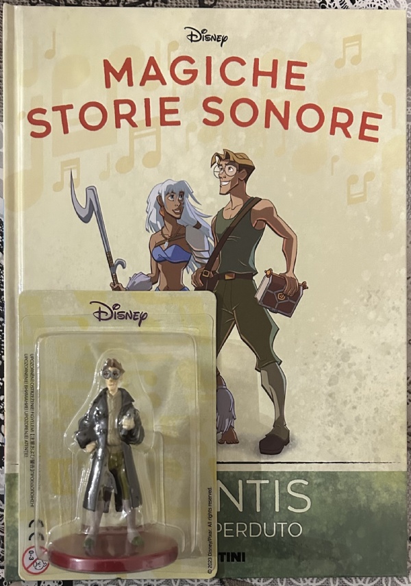 Magiche storie sonore Disney n. 57 - Atlantis L’impero perduto di Walt Disney