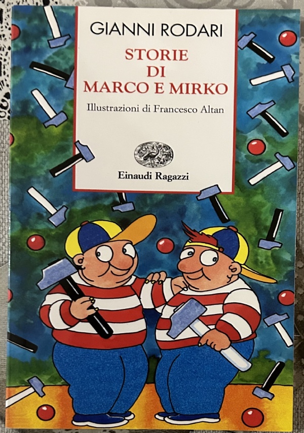 Storie di Marco e Mirko di Gianni Rodari,          Altan