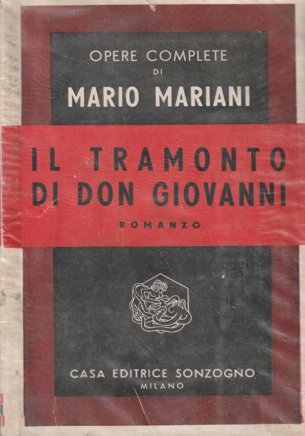 Il tramonto di Don Giovanni di 