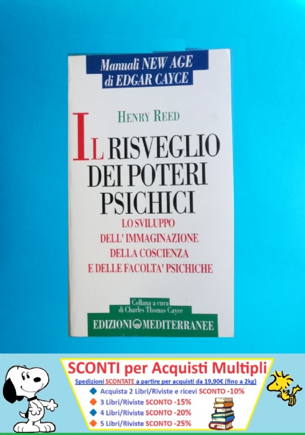 Il risveglio dei poteri psichici di Edgar Cayce, Henry Reed - Libri usati  su