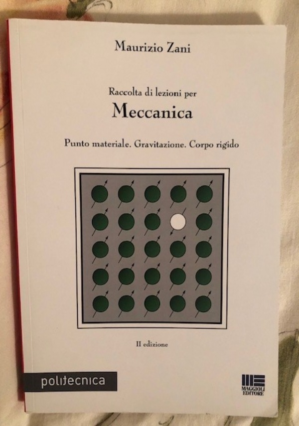 RACCOLTA DI ESERCIZI PER MECCANICA di 