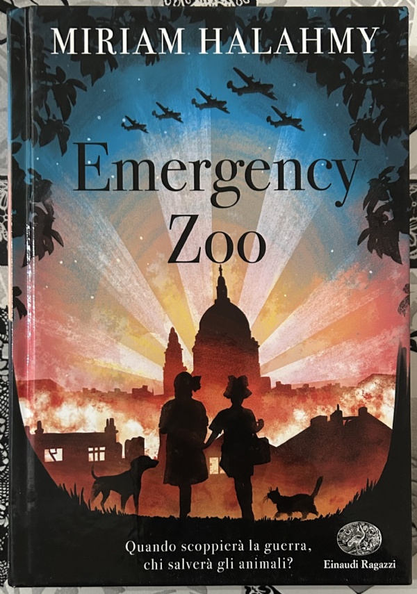 The emergency zoo di Miriam Halahmy