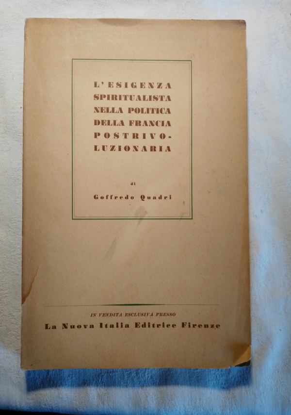 Gargallo di Castel Lentini G., Boulainvilliers e la storiografia dell’Illuminismo francese, Napoli, Giannini, 1954. di 