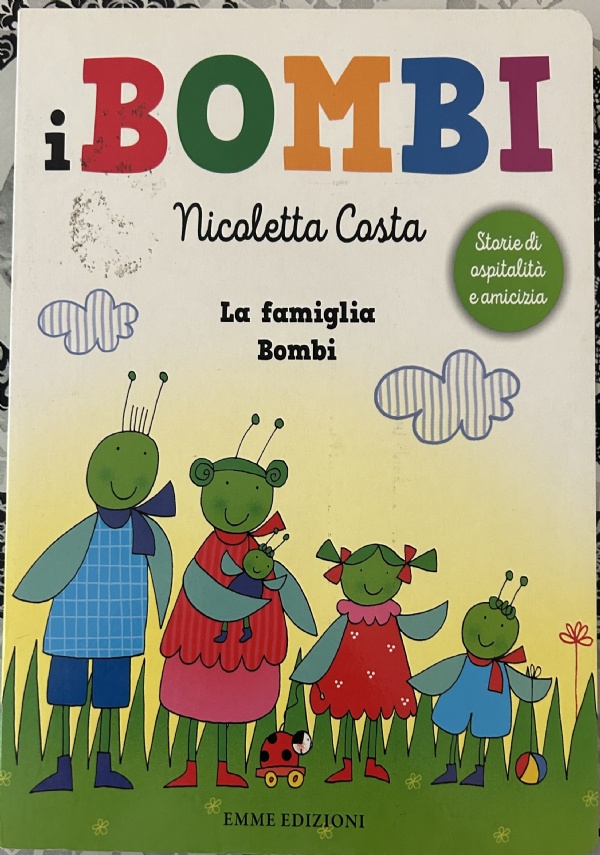 La famiglia Bombi. I Bombi. Ediz. a colori di Nicoletta Costa