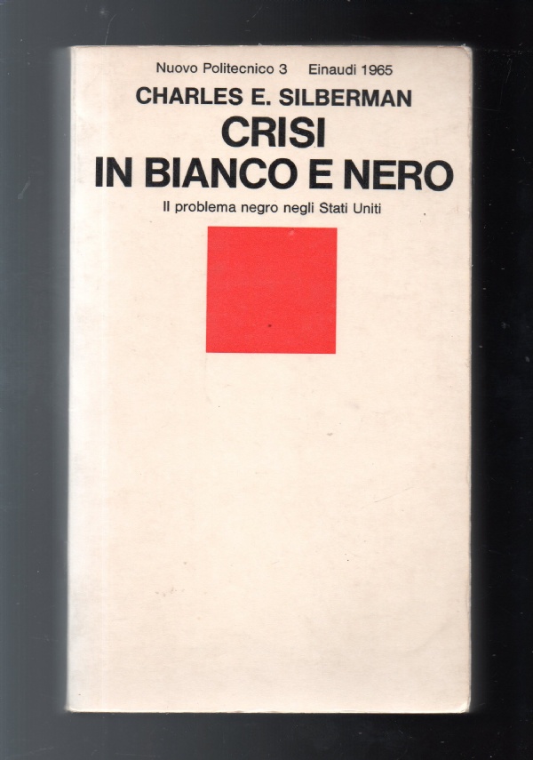 Crisi in bianco e nero di 