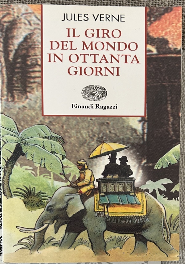 Il giro del mondo in 80 giorni di Jules Verne