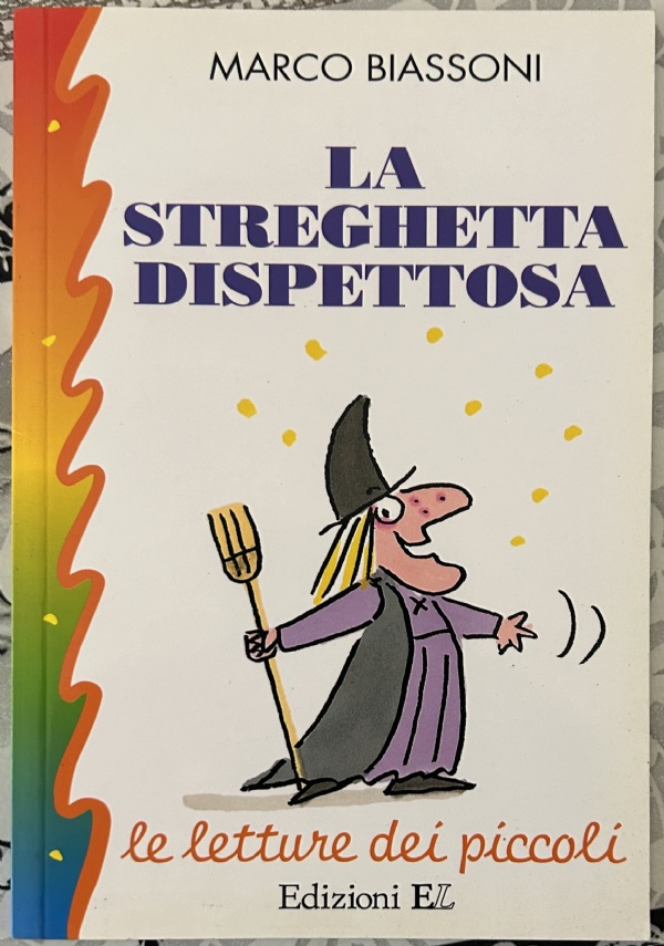 La streghetta dispettosa di Marco Biassoni