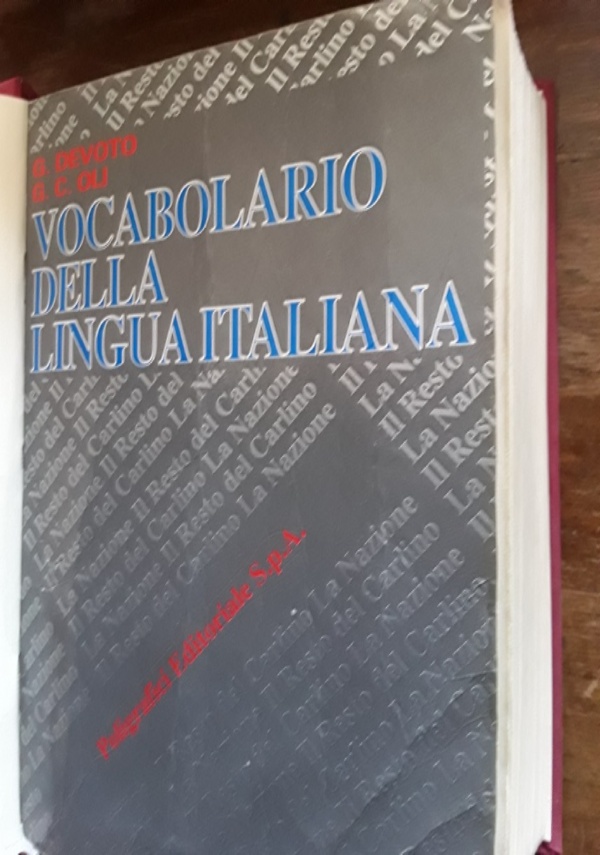 Vocabolario della lingua latina latino-italiano, italiano-latino di 