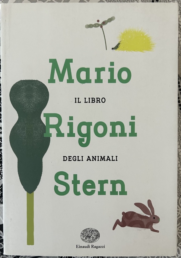 Il libro degli animali di Mario Rigoni Stern