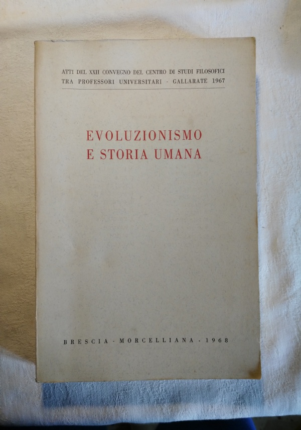 AA.VV., Storia e problemi della clinica - Biologica 2/3 - Saperi della vita e Scienze dell’uomo,  Ancona, Transeuropa, 1989 di 