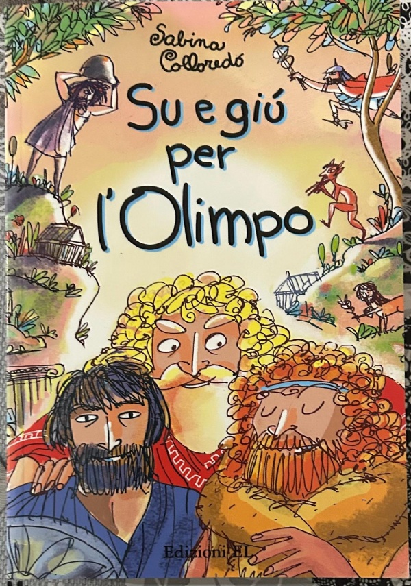 Su e giù per l’Olimpo di Sabina Colloredo