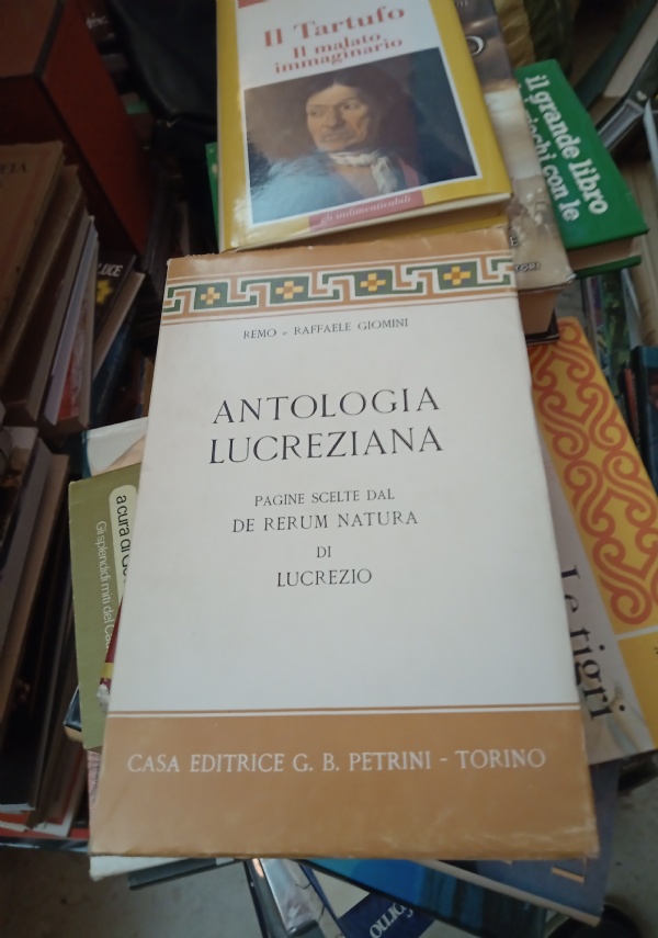 Antologia Lucreziana di 