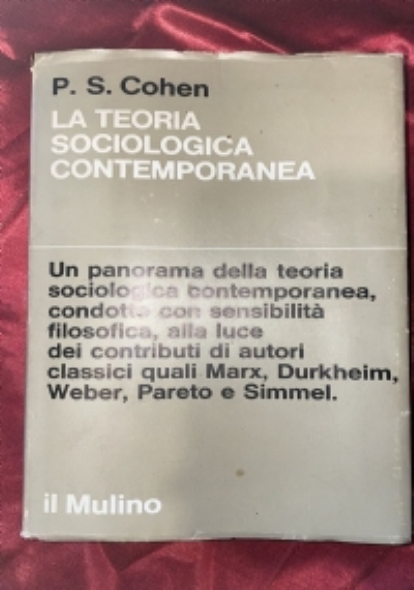 La teoria sociologica contemporanea di 