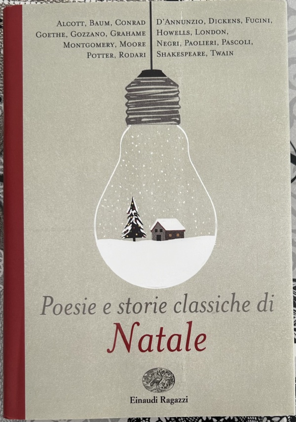 Poesie e storie classiche di Natale di G. Campello