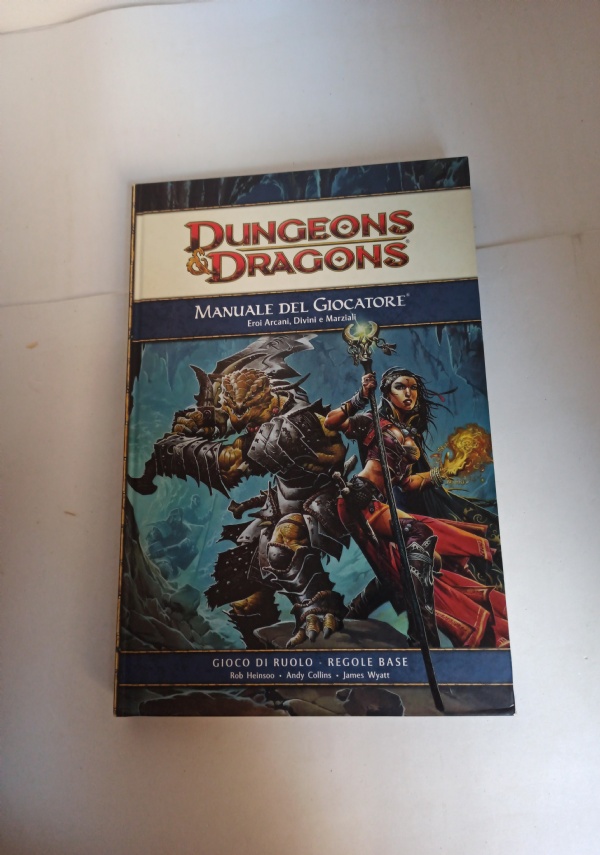  Dungeons & Dragons. Manuale del giocatore. Eroi arcani