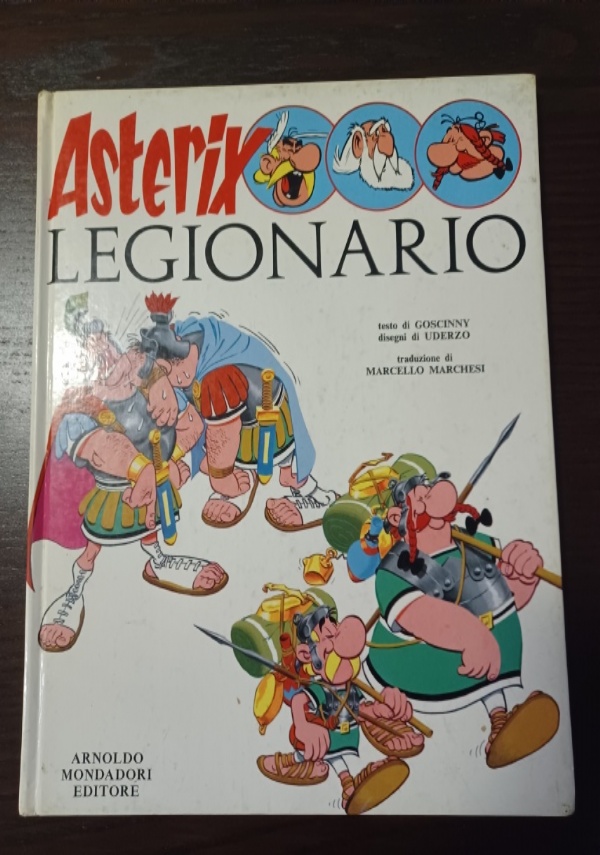 ASTERIX E IL DUELLO DEI CAPI di 