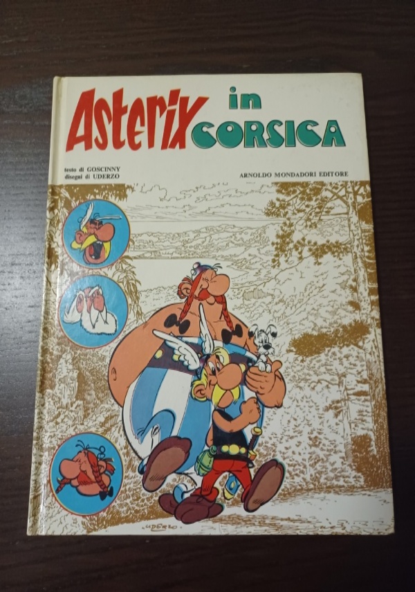 Asterix in Corsica di 