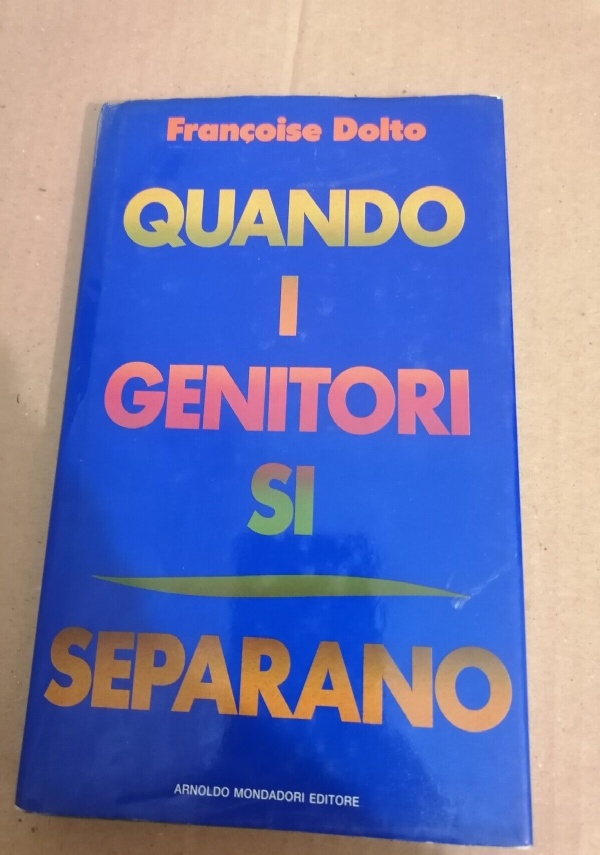 Quando i genitori si separano di 