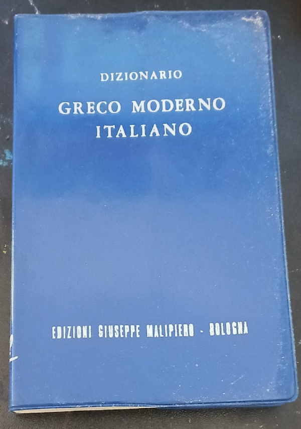 Dizionario italiano-greco moderno di 