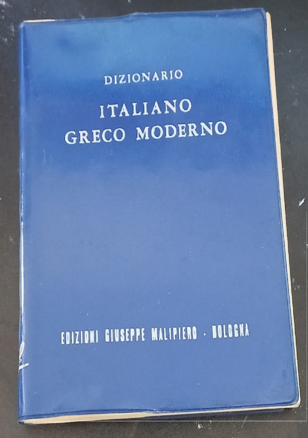 Dizionario italiano-spagnolo, spagnolo-italiano di 