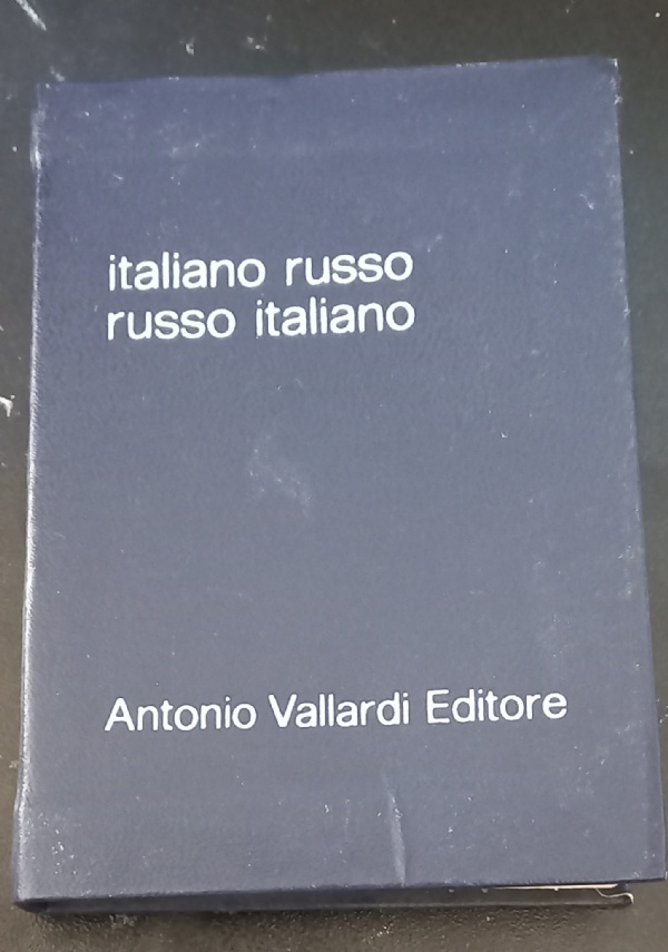 Italiano-tedesco, deutsch-italienisch di 