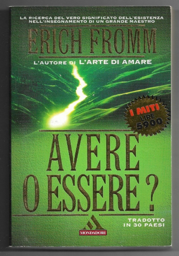 Avere o essere? di 