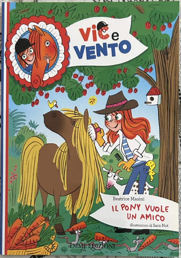 Il pony vuole un amico di Beatrice Masini,          Sara Not