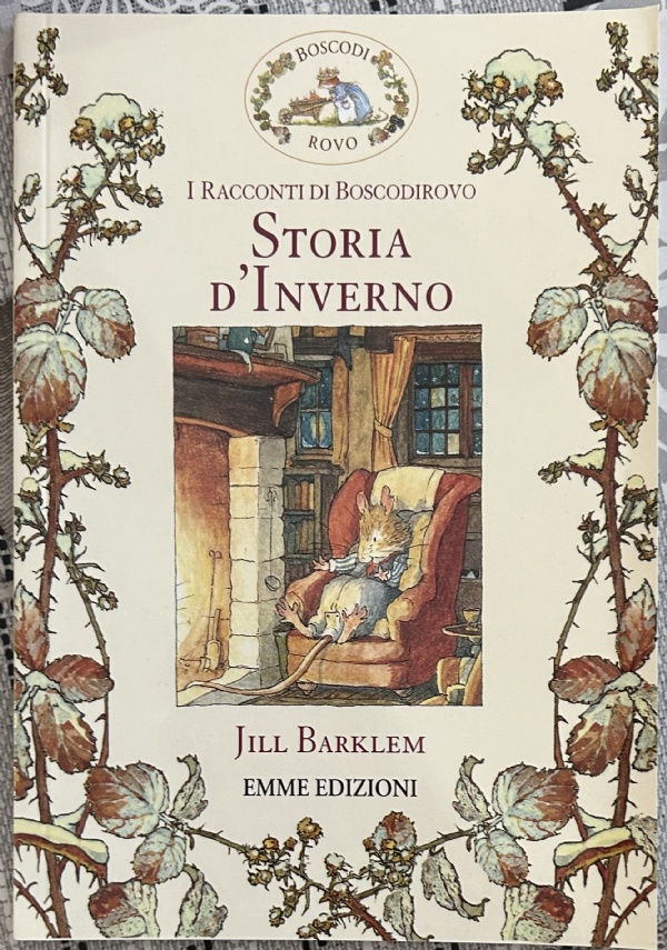 Storia d’inverno. I racconti di Boscodirovo di Jill Barklem