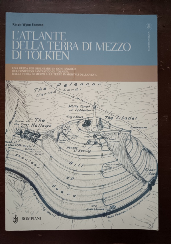 L'Atlante della terra di mezzo di Tolkien - Bompiani