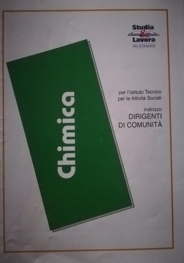 Invito alla chimica di 