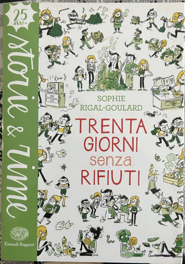 Trenta giorni senza rifiuti di Sophie Rigal-Goulard