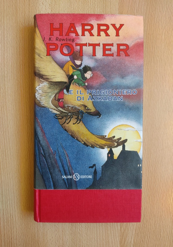 Harry potter camera dei segreti prima stampa di 